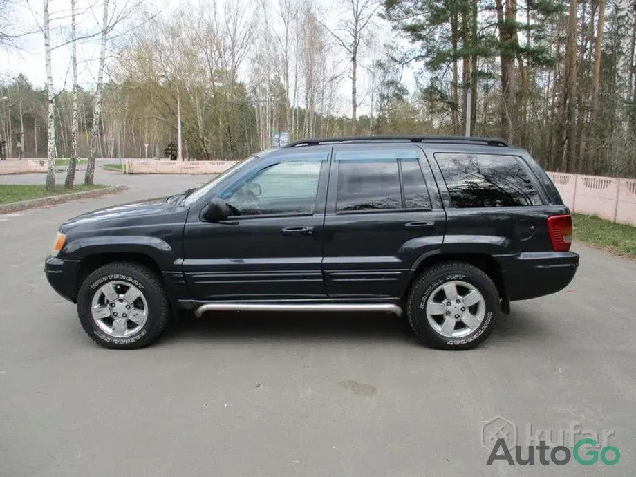 Продажа Jeep Grand Cherokee II (WJ), 2001 г., Гомель Гомель - изображение 8