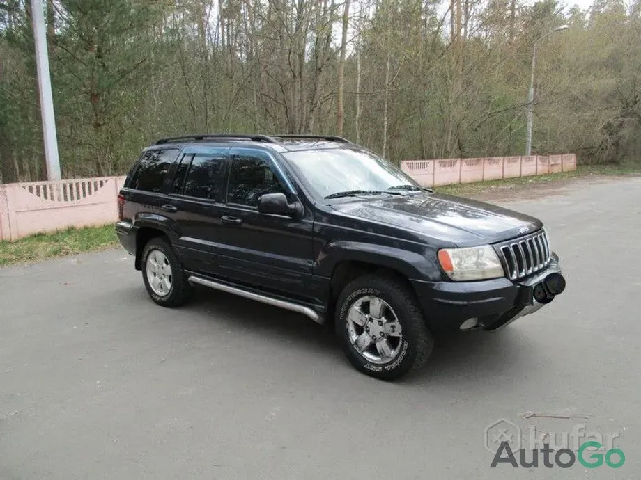 Продажа Jeep Grand Cherokee II (WJ), 2001 г., Гомель Гомель - изображение 2