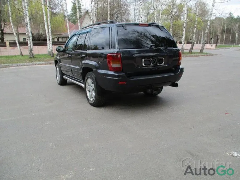 Продажа Jeep Grand Cherokee II (WJ), 2001 г., Гомель Гомель - изображение 11