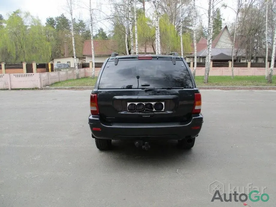 Продажа Jeep Grand Cherokee II (WJ), 2001 г., Гомель Гомель - изображение 9