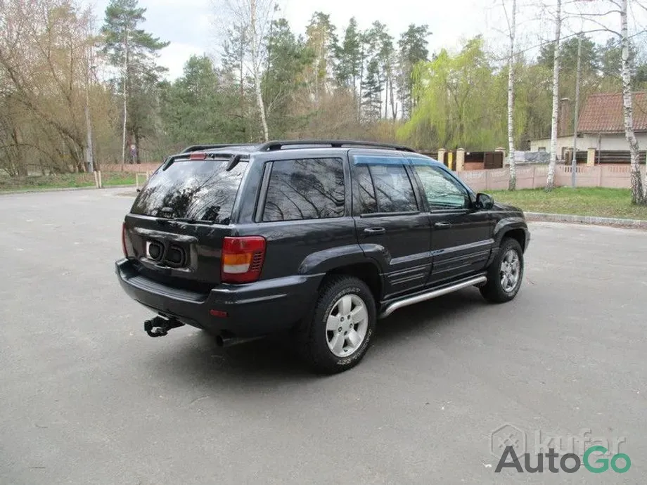 Продажа Jeep Grand Cherokee II (WJ), 2001 г., Гомель Гомель - изображение 5