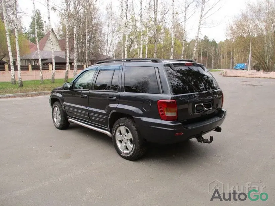 Продажа Jeep Grand Cherokee II (WJ), 2001 г., Гомель Гомель - изображение 4