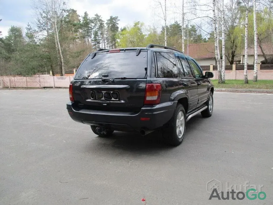 Продажа Jeep Grand Cherokee II (WJ), 2001 г., Гомель Гомель - изображение 12