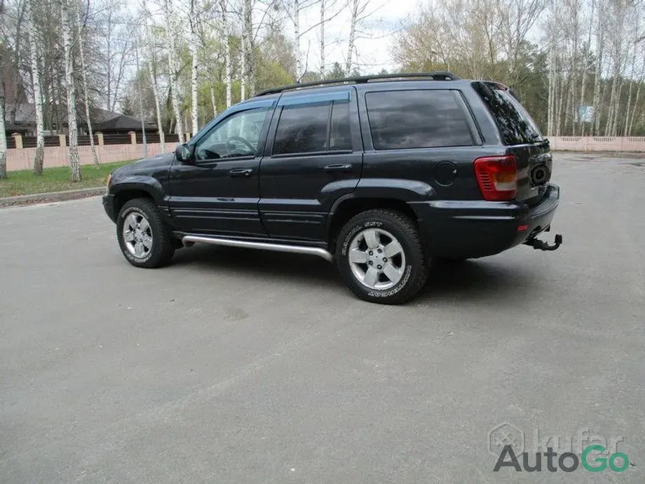 Продажа Jeep Grand Cherokee II (WJ), 2001 г., Гомель Гомель - изображение 10