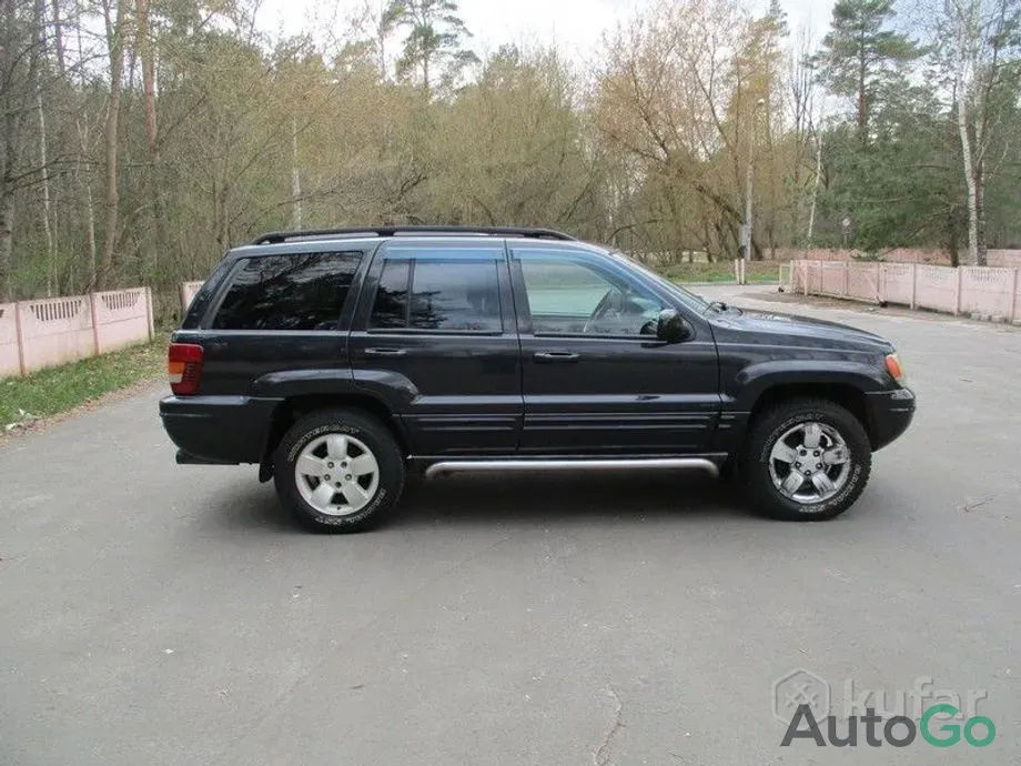 Продажа Jeep Grand Cherokee II (WJ), 2001 г., Гомель Гомель - изображение 7