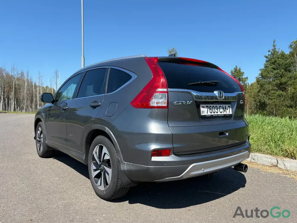 Продажа Honda CR-V IV Рестайлинг, 2015г., Минск Минск - изображение 6