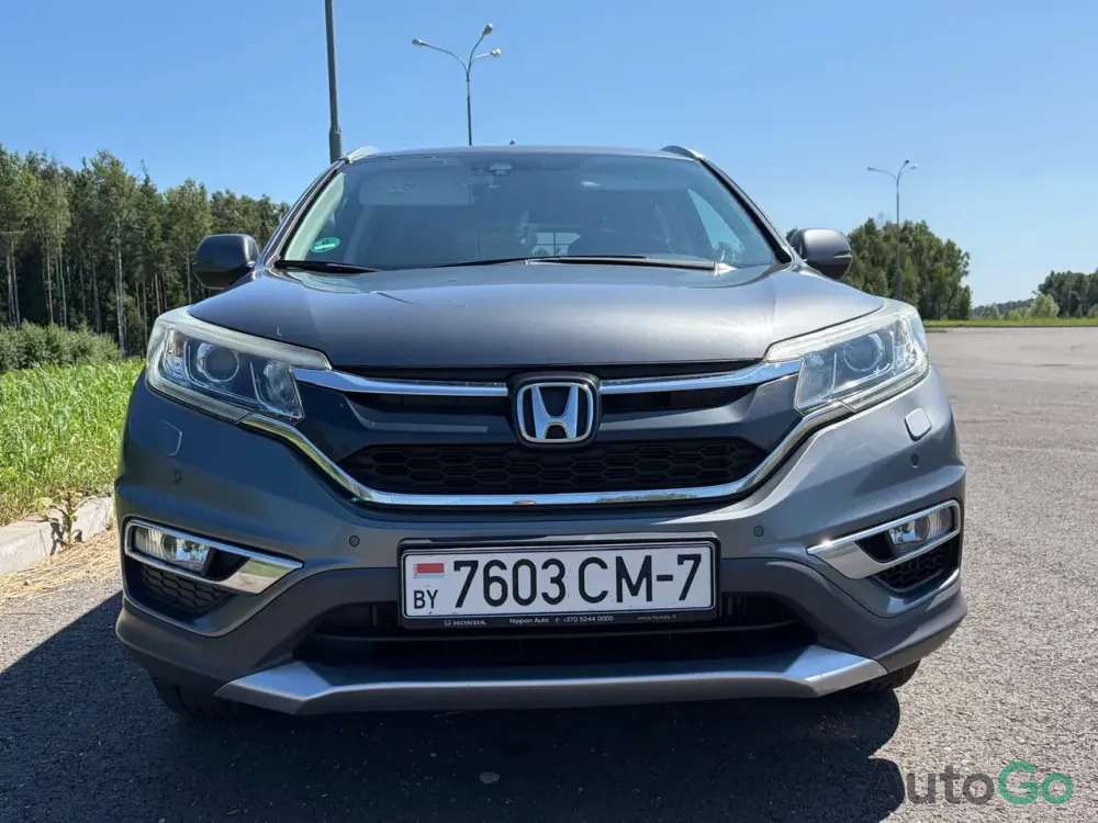 Продажа Honda CR-V IV Рестайлинг, 2015г., Минск Минск - изображение 2