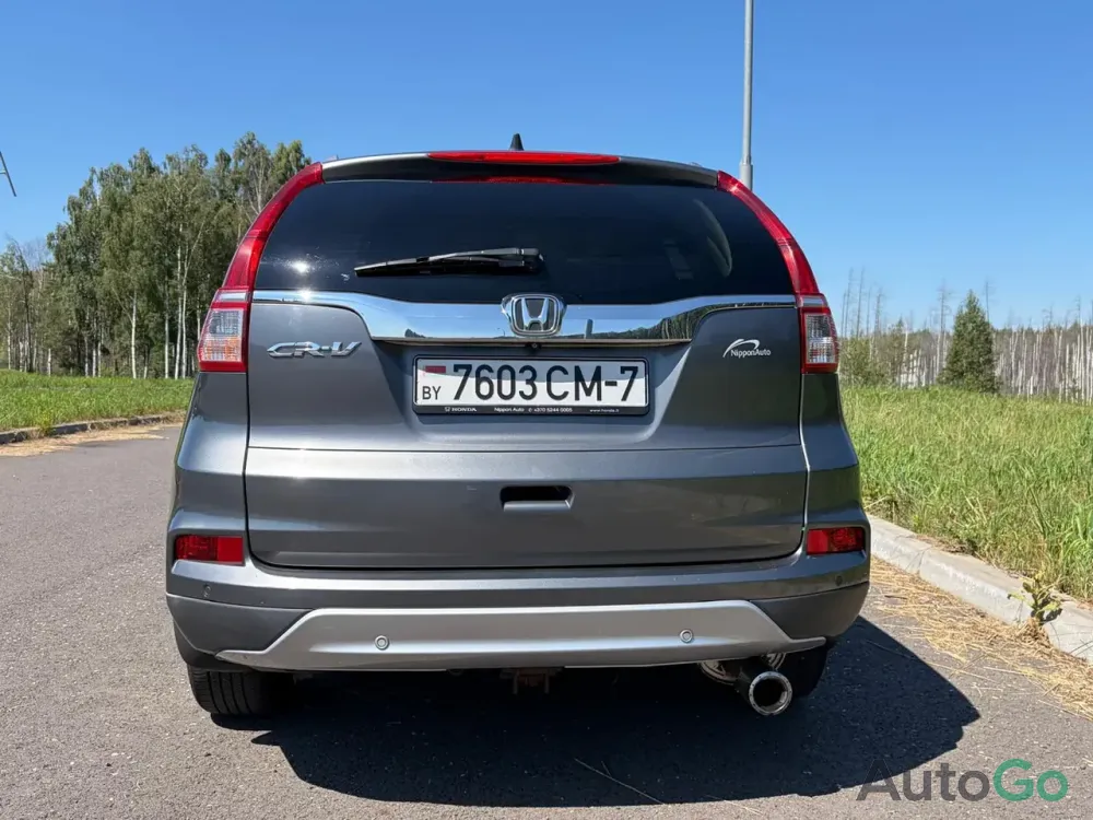 Продажа Honda CR-V IV Рестайлинг, 2015г., Минск Минск - изображение 8