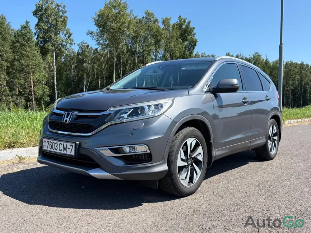 Продажа Honda CR-V IV Рестайлинг, 2015г., Минск Минск - изображение 1