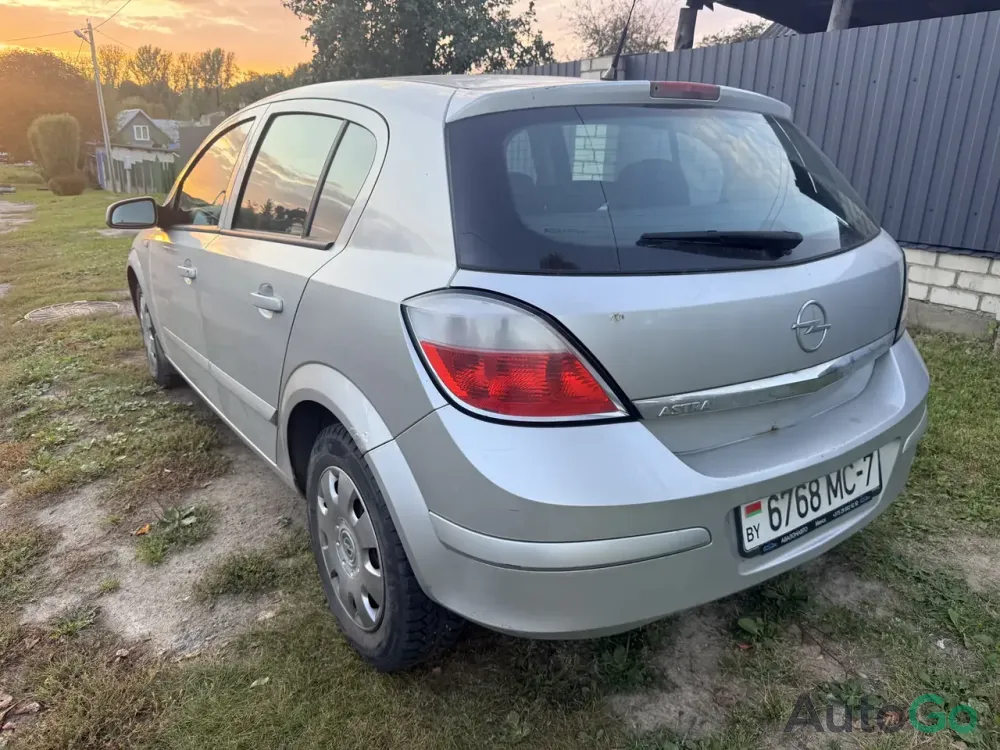 Продажа Opel Astra H Рестайлинг, 2008г., Минск Минск - изображение 6
