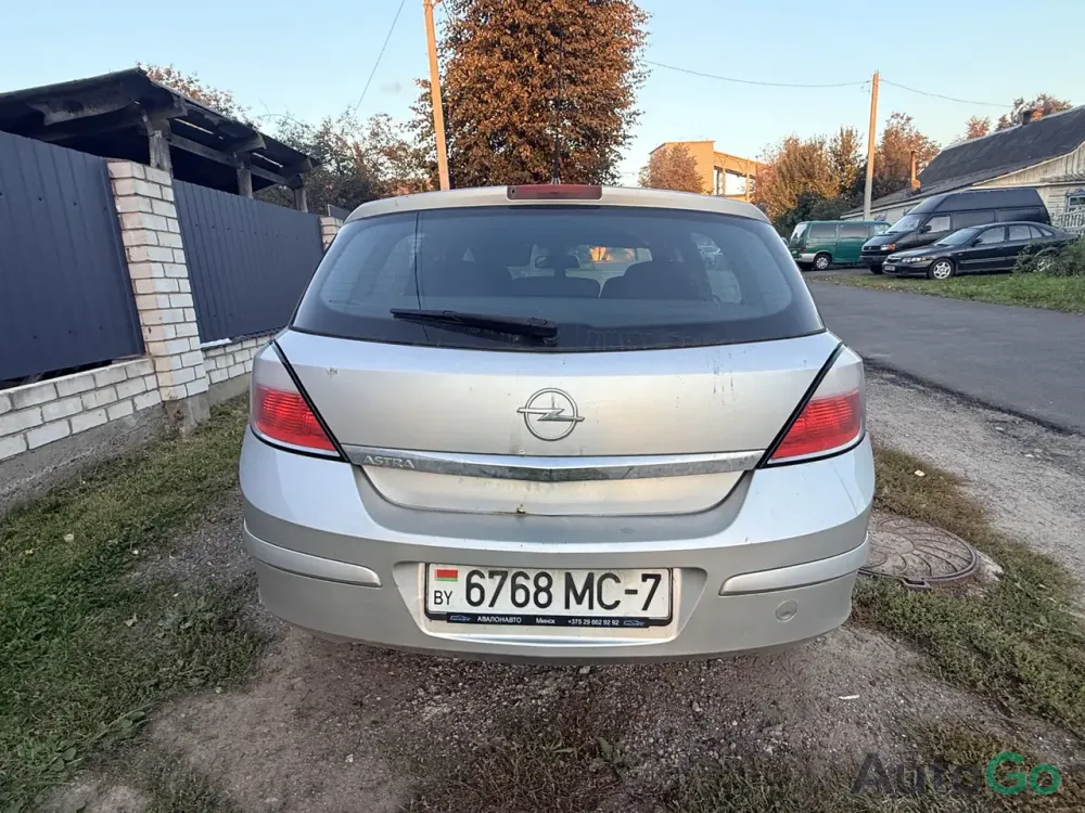Продажа Opel Astra H Рестайлинг, 2008г., Минск Минск - изображение 7