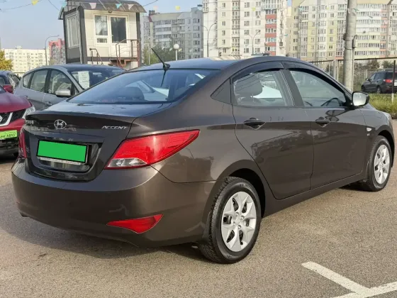 Продажа Hyundai Accent IV, 2014г., Минск Минск