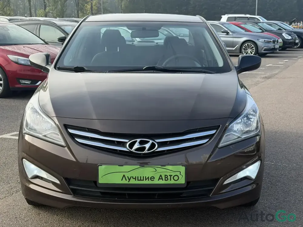Продажа Hyundai Accent IV, 2014г., Минск Минск - изображение 9