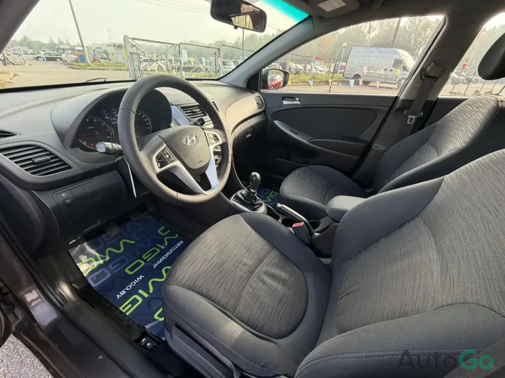 Продажа Hyundai Accent IV, 2014г., Минск Минск - изображение 11