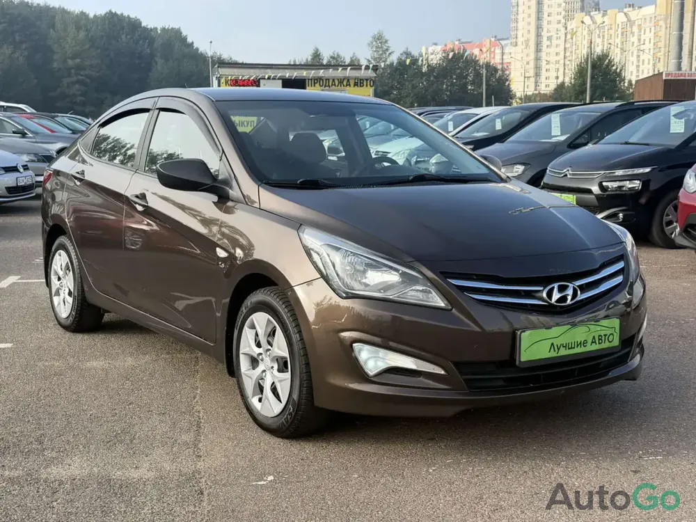 Продажа Hyundai Accent IV, 2014г., Минск Минск - изображение 8