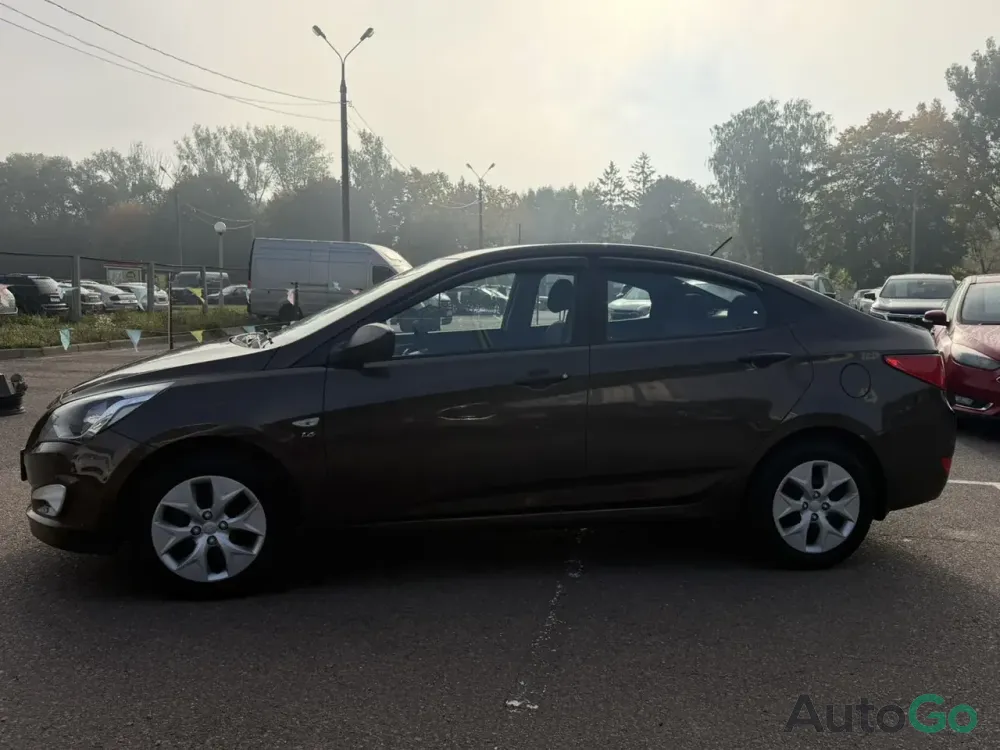 Продажа Hyundai Accent IV, 2014г., Минск Минск - изображение 3