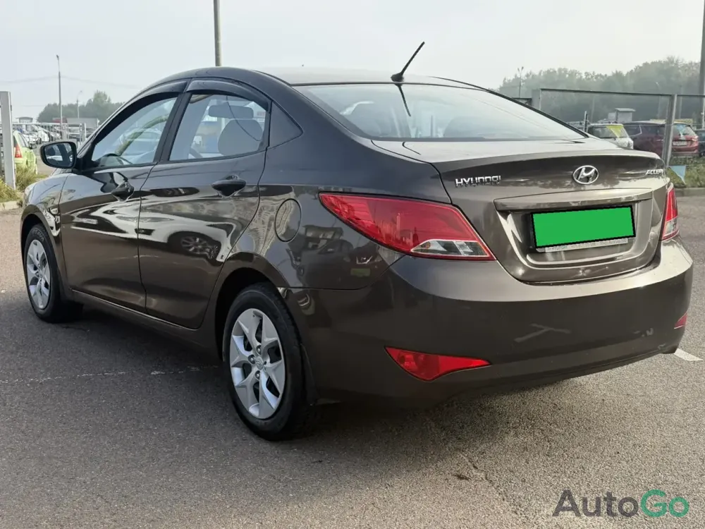 Продажа Hyundai Accent IV, 2014г., Минск Минск - изображение 4