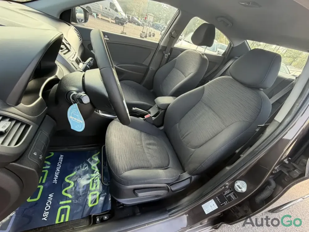 Продажа Hyundai Accent IV, 2014г., Минск Минск - изображение 10