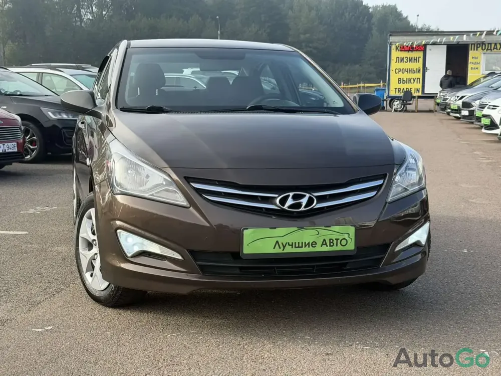 Продажа Hyundai Accent IV, 2014г., Минск Минск - изображение 1