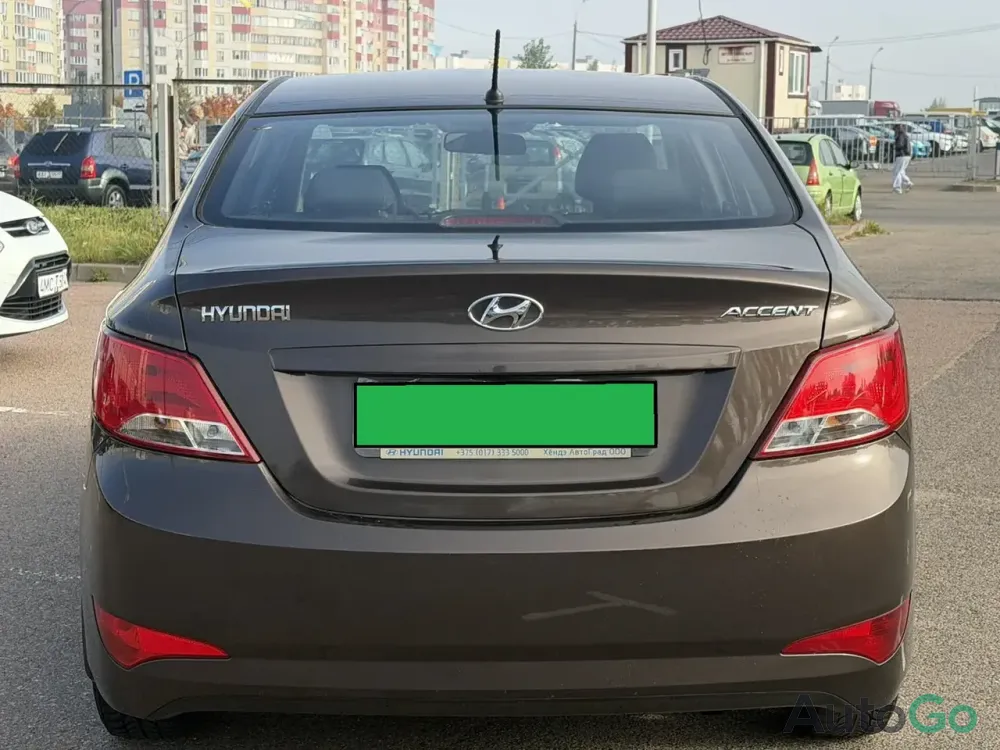 Продажа Hyundai Accent IV, 2014г., Минск Минск - изображение 5