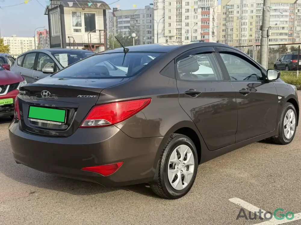 Продажа Hyundai Accent IV, 2014г., Минск Минск - изображение 6