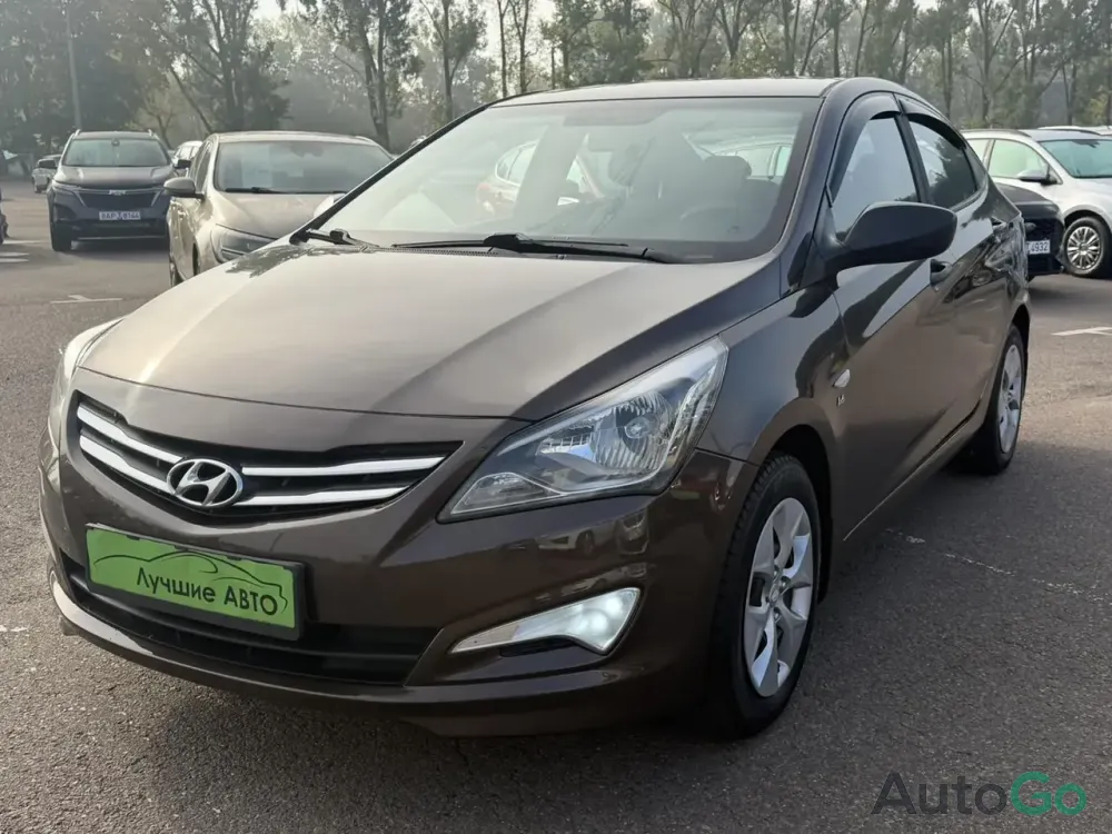 Продажа Hyundai Accent IV, 2014г., Минск Минск - изображение 2
