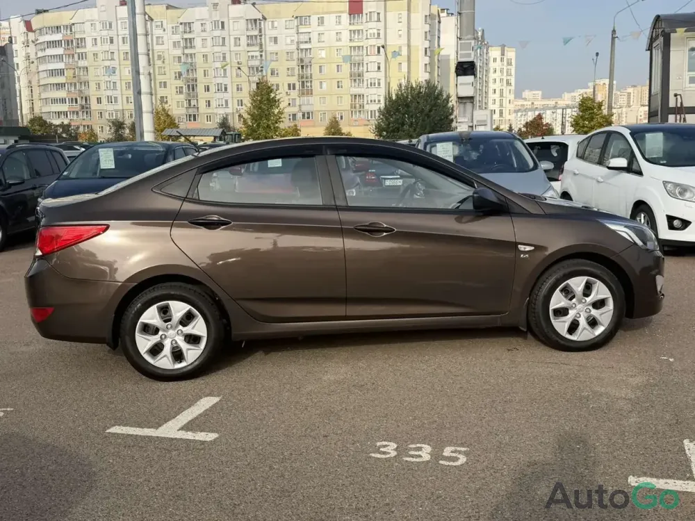 Продажа Hyundai Accent IV, 2014г., Минск Минск - изображение 7
