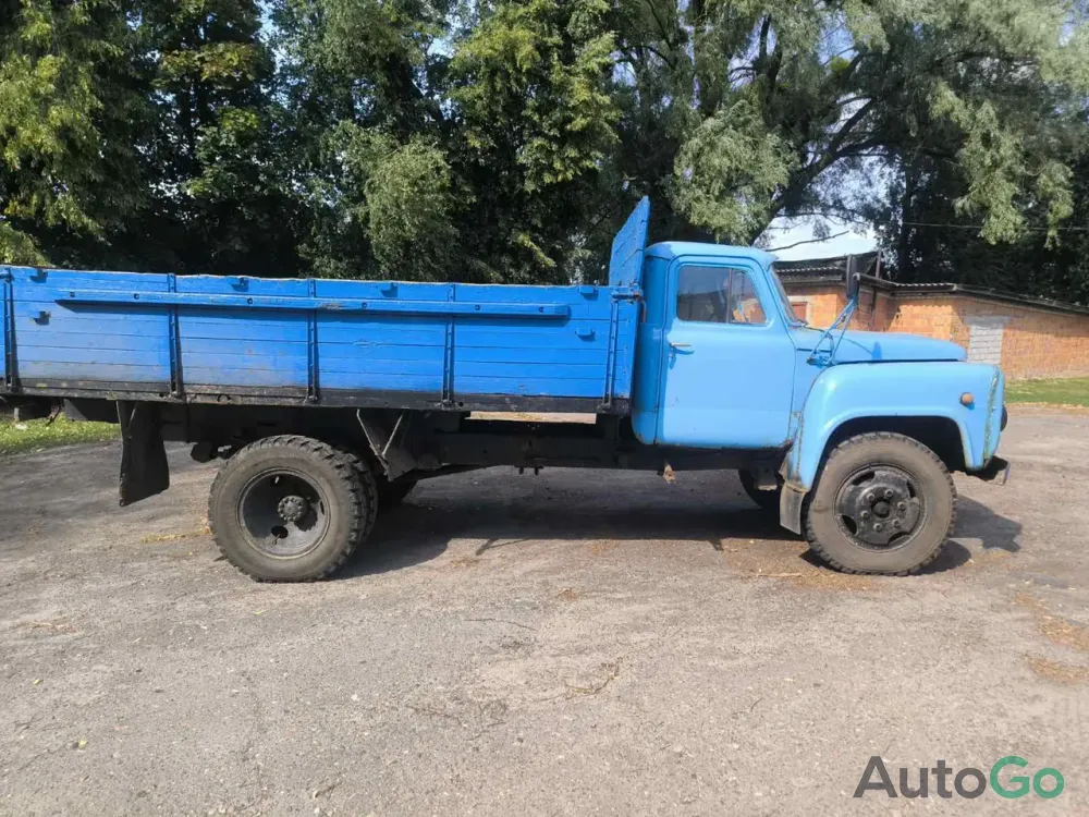Продажа ГАЗ 53, 1988 г., Брагин Брагин - изображение 2