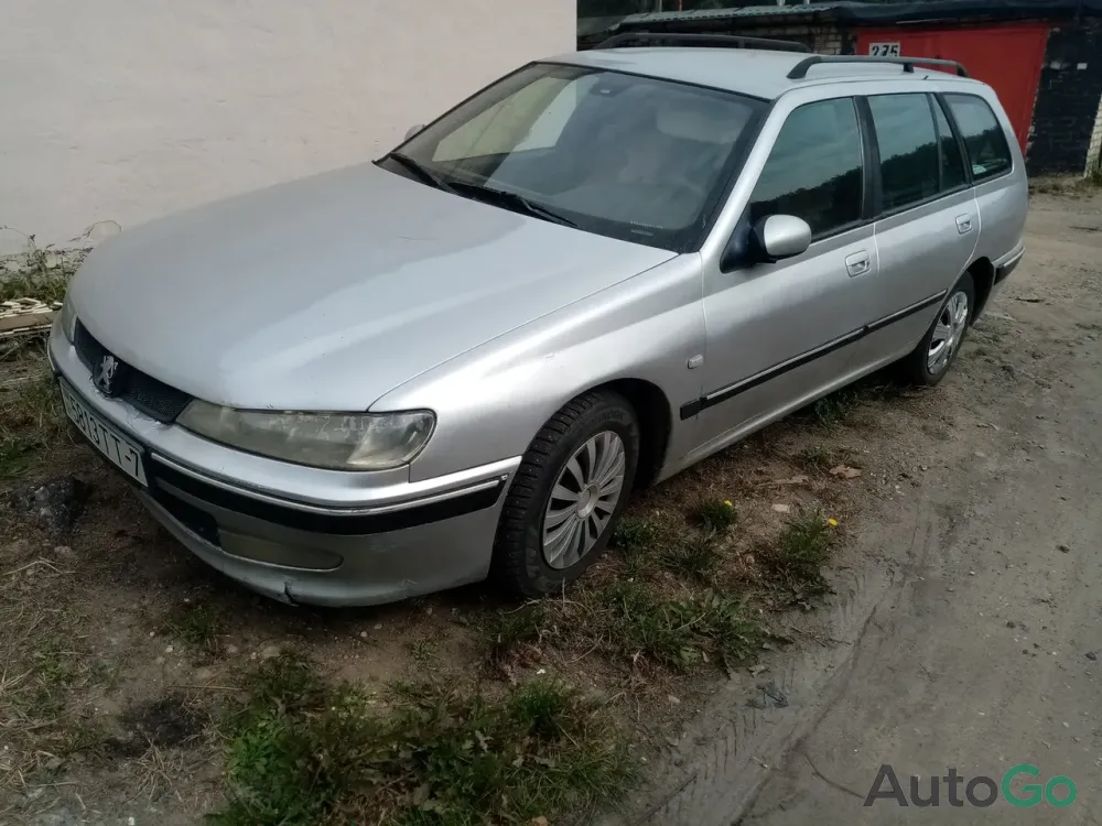 Продажа Peugeot 406 (I) Рестайлинг, 2001 г., Минск Минск - изображение 1