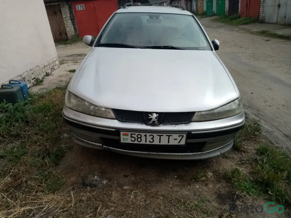 Продажа Peugeot 406 (I) Рестайлинг, 2001 г., Минск Минск - изображение 3