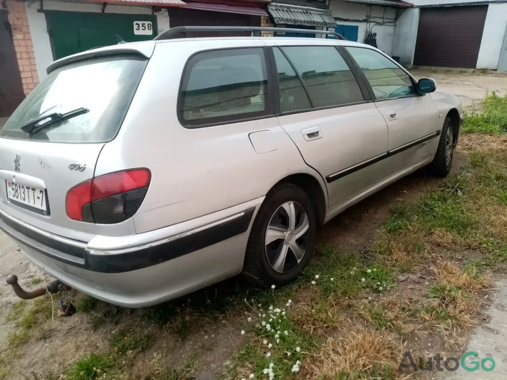 Продажа Peugeot 406 (I) Рестайлинг, 2001 г., Минск Минск - изображение 4