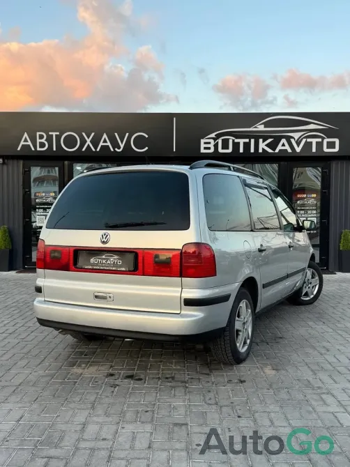  Sharan (I) Рестайлинг