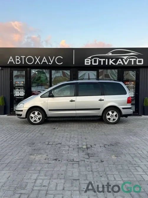  Sharan (I) Рестайлинг