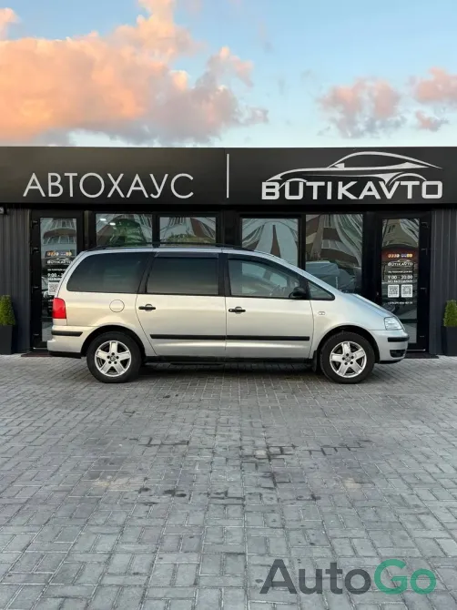 Sharan (I) Рестайлинг