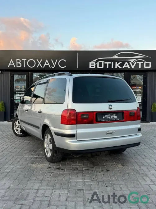  Sharan (I) Рестайлинг