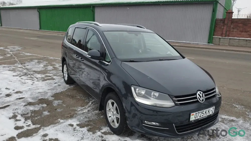 Продажа Volkswagen Sharan (II), 2011 г., Витебск Витебск - изображение 2