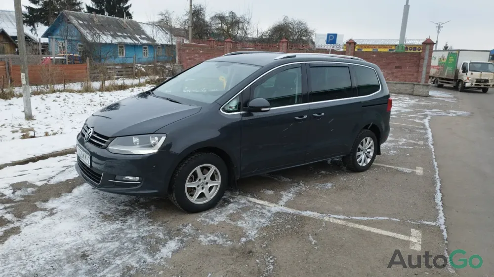 Продажа Volkswagen Sharan (II), 2011 г., Витебск Витебск - изображение 11