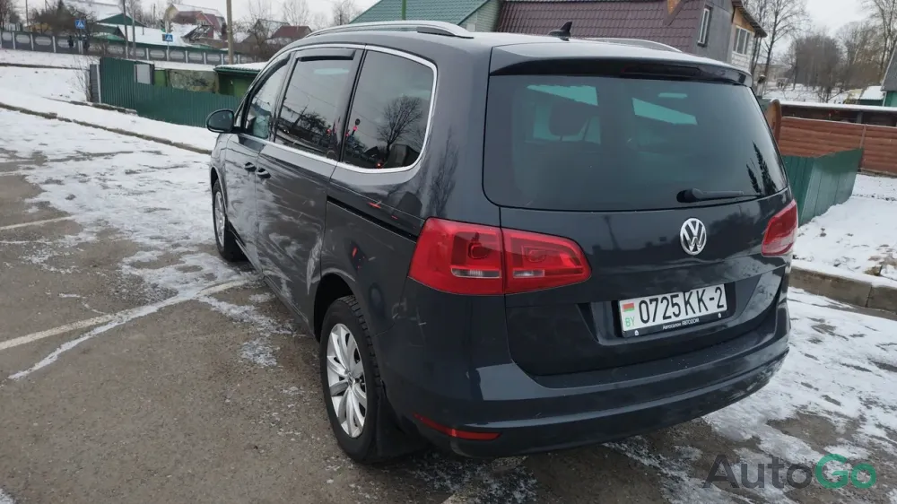 Продажа Volkswagen Sharan (II), 2011 г., Витебск Витебск - изображение 8