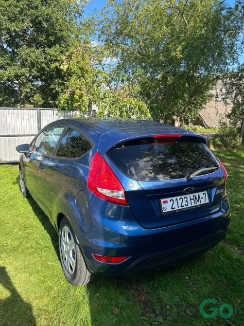 Продажа Ford Fiesta (VI), 2009 г., Минск Минск - изображение 4