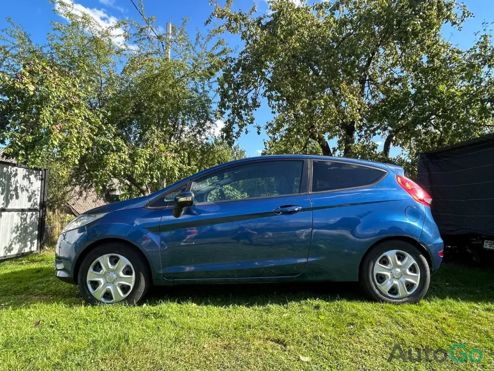 Продажа Ford Fiesta (VI), 2009 г., Минск Минск - изображение 1