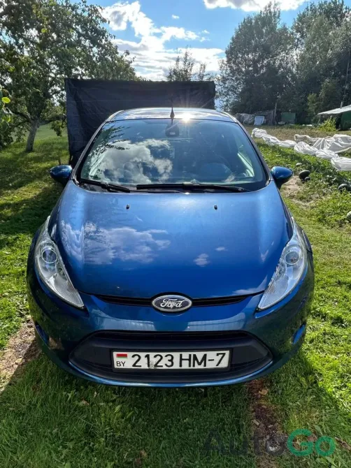 Продажа Ford Fiesta (VI), 2009 г., Минск Минск - изображение 2
