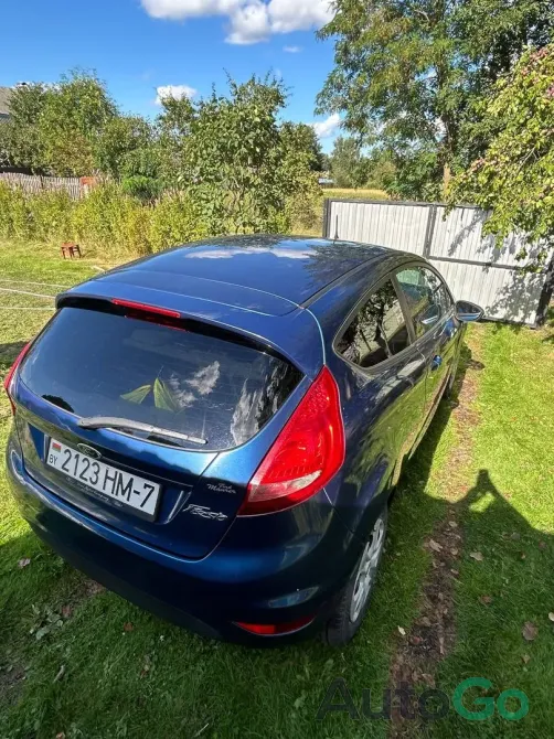 Продажа Ford Fiesta (VI), 2009 г., Минск Минск - изображение 3