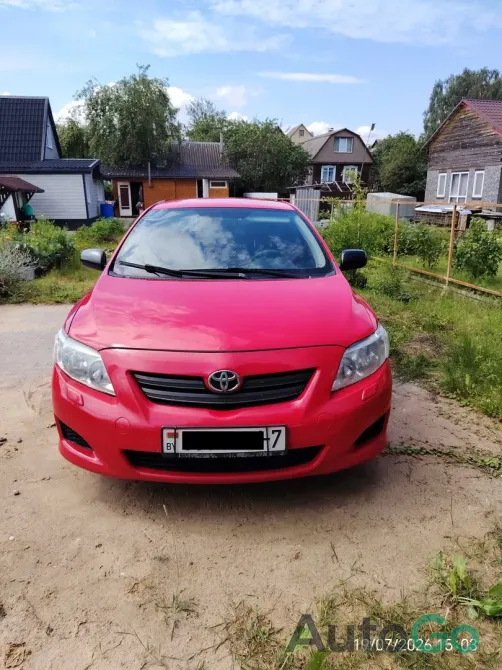 Продажа Toyota Corolla X (E140, E150), 2007 г., Минск Минск - изображение 4