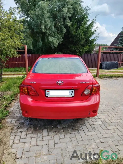 Продажа Toyota Corolla X (E140, E150), 2007 г., Минск Минск - изображение 6