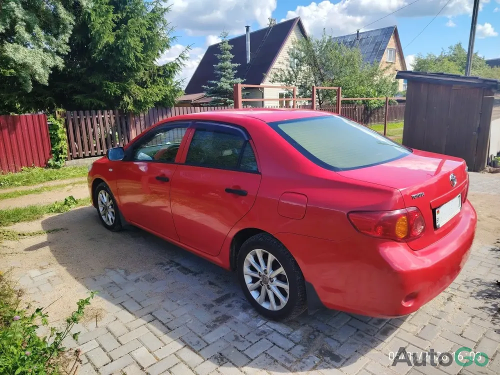 Продажа Toyota Corolla X (E140, E150), 2007 г., Минск Минск - изображение 2