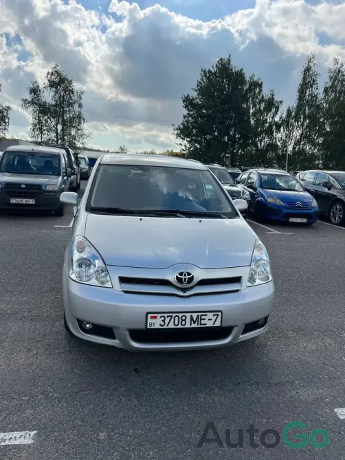  Corolla Verso I Рестайлинг 2