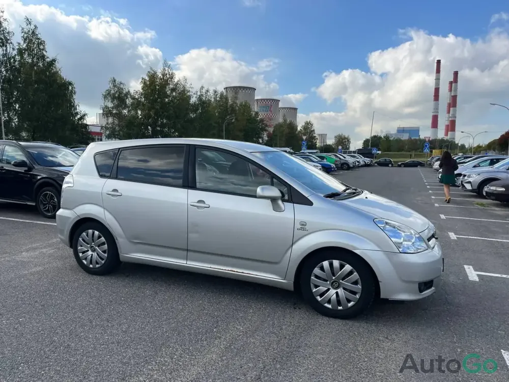  Corolla Verso I Рестайлинг 2
