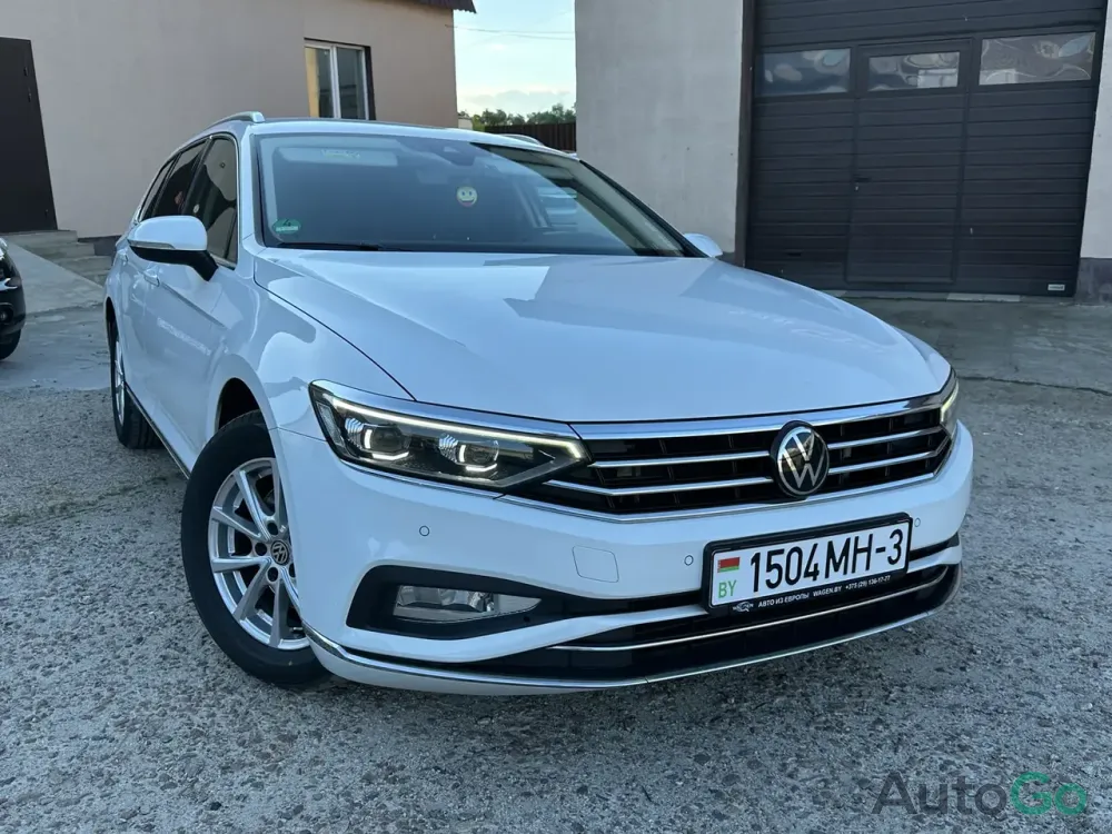  Passat B8 Рестайлинг