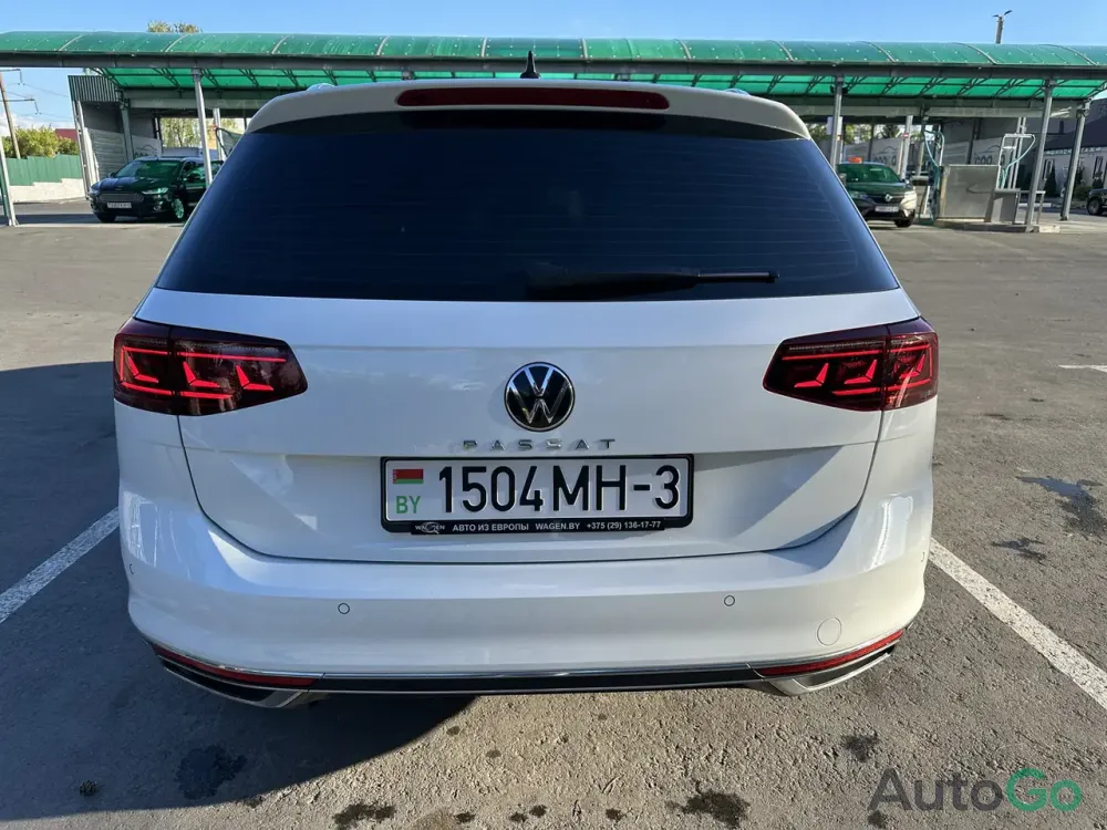  Passat B8 Рестайлинг