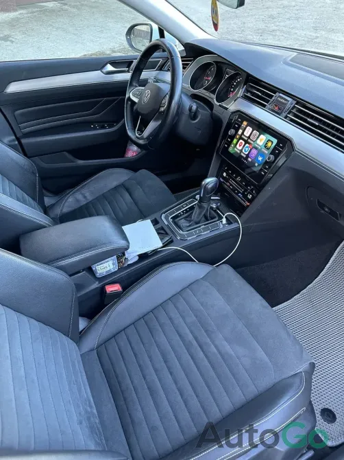  Passat B8 Рестайлинг